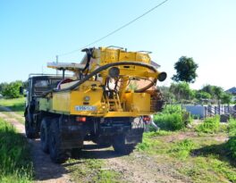 Цена бурения скважин на воду зимой