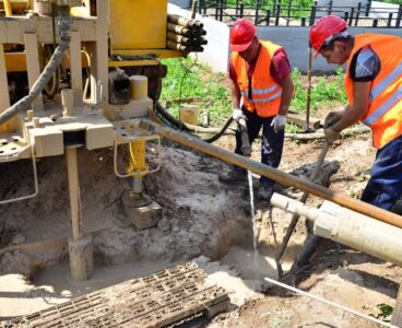 Бурение на воду садоводческое некоммерческое товарищество Берёзка-3 (Сергиево-Посадский городской округ)