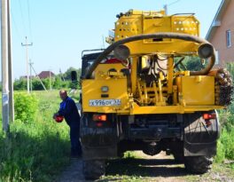 Бурение скважины на воду деревня Бешенково (Дмитровский городской округ)