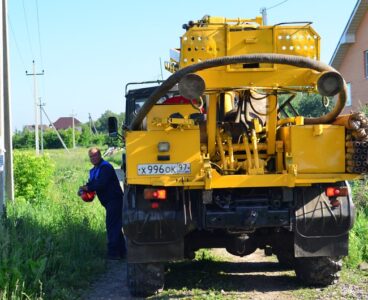 Бурение скважины на воду деревня Захарково (городской округ Красногорск)