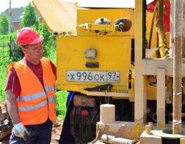 Бурение скважины на воду деревня Афанасьево (городской округ Коломна)