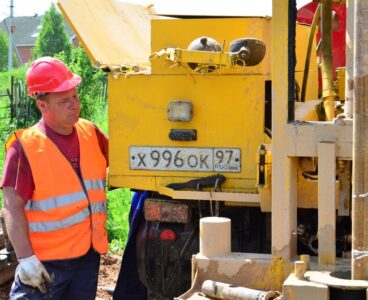 Бурение скважины на воду село Редькино (городской округ Коломна)
