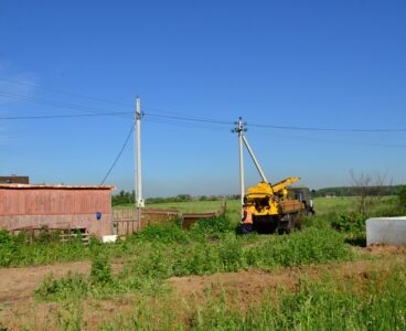 Скважина на воду село Луцино (Одинцовский городской округ)
