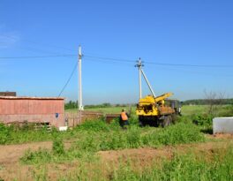Скважина на воду садоводческое некоммерческое товарищество Лопасня-2 (городской округ Ступино)