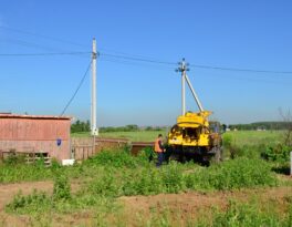 Бурение скважины на воду деревня Берсеневка (городской округ Солнечногорск)