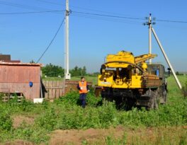 Скважина на воду село Абрамцево (Сергиево-Посадский городской округ)