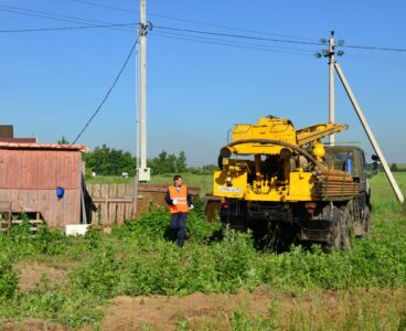 Скважина на воду село Абрамцево (Сергиево-Посадский городской округ)