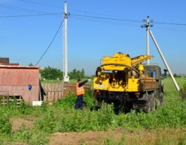 Бурение скважины на воду деревня Новинки-Бегичево (городской округ Серпухов)