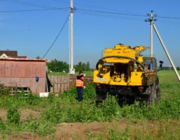 Бурение на воду деревня Григорово (Рузский городской округ)