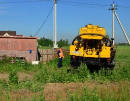Бурение скважины на воду деревня Теняково (городской округ Ступино)