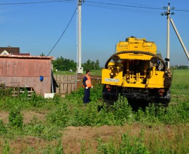Бурение скважины на воду деревня Теняково (городской округ Ступино)