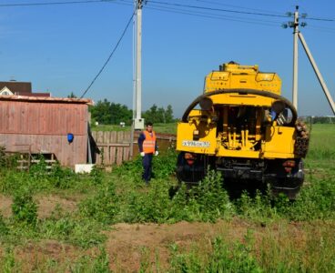 Бурение скважины на воду деревня Колосово (городской округ Клин)