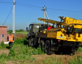 Бурение на воду деревня Алесово (Новомосковский административный округ)