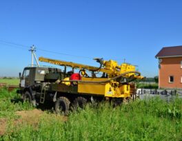Скважина на воду  (Сергиево-Посадский городской округ)