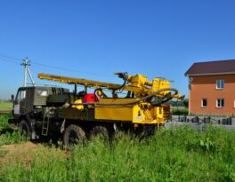 Бурение скважины на воду деревня Присады (городской округ Серпухов)