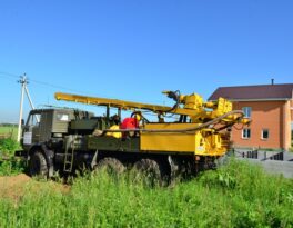 Бурение скважины на воду село Царёво (городской округ Пушкинский)