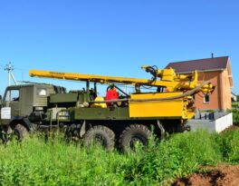 Бурение скважины на воду село Кормовое (городской округ Серебряные Пруды)