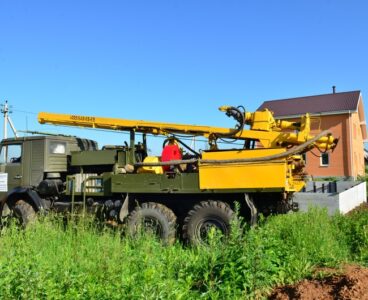 Бурение скважины на воду деревня Домажино (Кашинский городской округ)