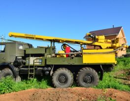 Бурение скважины на воду деревня Борки (городской округ Истра)
