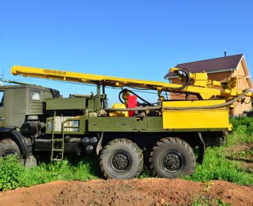 Бурение скважины на воду деревня Борки (городской округ Истра)
