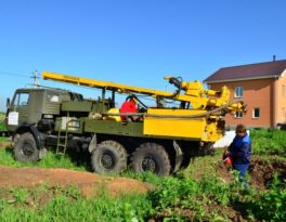 Бурение скважины на воду деревня Новоглаголево
