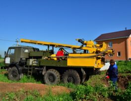 Бурение скважины на воду деревня Андрейково (Рузский городской округ)