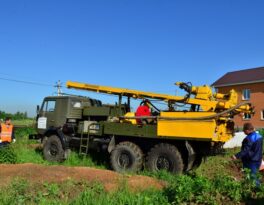 Бурение скважин 300 метров