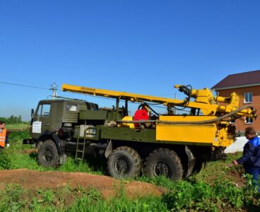 Бурение скважин 300 метров