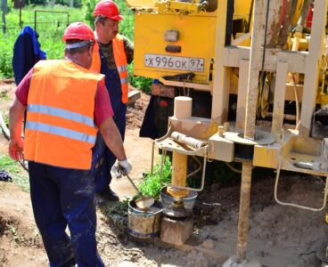 Бурение скважины на воду деревня Следово (Богородский городской округ)