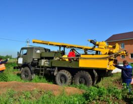 Бурение скважины на воду СНТ Полёт (городской округ Щёлково)