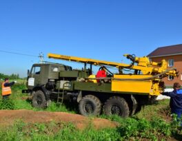 Скважина на воду деревня Картино (Заокский район)