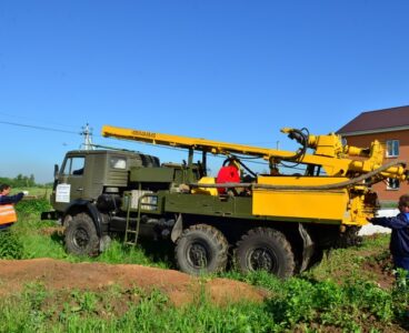 Скважина на воду деревня Картино (Заокский район)