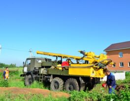 Бурение скважины деревня Чередово (Волоколамский городской округ)