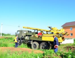 Бурение скважины на воду СНТ Алеко (городской округ Серпухов)