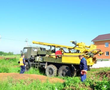 Бурение скважины деревня Данилово (городской округ Домодедово)