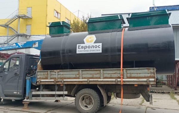Установка септиков