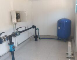 Скважина на воду деревня Вишневая (Ясногорский район)