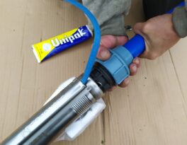 Скважина на воду деревня Мендюкино (городской округ Зарайск)