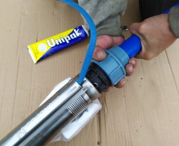 Скважина на воду деревня Мендюкино (городской округ Зарайск)