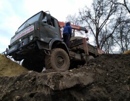 Бурение скважины на воду КСТ Опцион-1 (Заокский район)