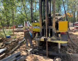 Бурение скважин под сваи: цена на оказание услуг